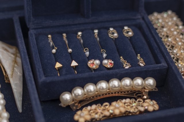 銀のアクセサリー