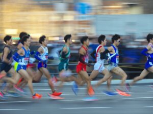 箱根駅伝で観戦マナーが物議を醸し出している!?今年は鉄道が大減便か!?