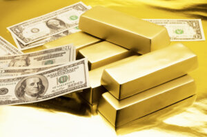 金(ゴールド)小売価格が最高値を更新へ。ロシア国債がデフォルト直前か?