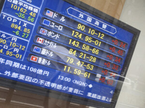 ユーロドルが急落で一時1ドルに。国内企業物価指数は3カ月連速で過去最高か。