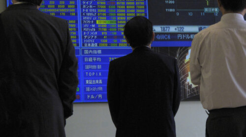 【FX・投機筋チャート】株は2番天井を形成して再度下落か。ドル円は再度円安で上昇する?