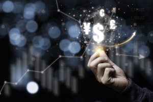 機関投資家による円の爆売りでドル円は上昇か。NYダウは3番天井をつけて1,000ドル下落へ。【FX・株・投機筋チャート】