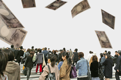 円安が進みドル円は143円台へ。物価高対策で住民税非課税世帯に5万円を給付か。