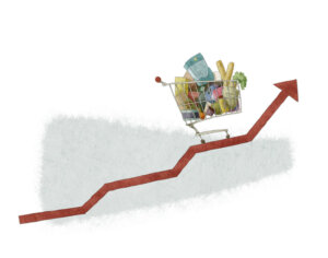 10月消費者物価指数は+3.6%となり40年半ぶりの上昇幅に。積み立てNISAは非課税を無制限化へ。