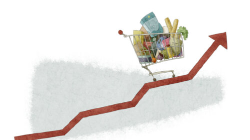 10月消費者物価指数は+3.6%となり40年半ぶりの上昇幅に。積み立てNISAは非課税を無制限化へ。