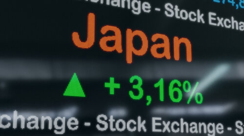 東証終値で日経平均株価は3万円超の高値へ。