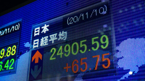 日経平均株価は3万円台で上昇維持か。