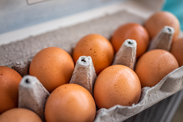 卵の卸売価格は約3カ月ぶりに値下がりか。