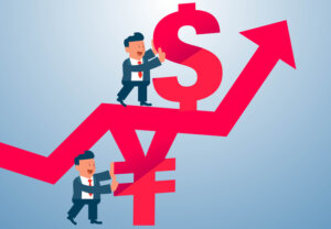 円安は一時144円台へ。