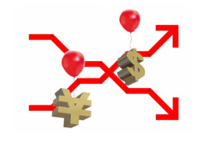 再び円安進行で為替介入に警戒感か。