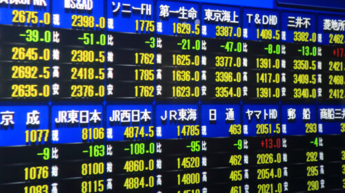 日経平均株価は一時バブル後の終値最高値を更新へ。