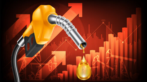 ガソリン価格は過去最高目前か。