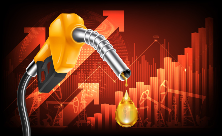 ガソリン価格は過去最高目前か。