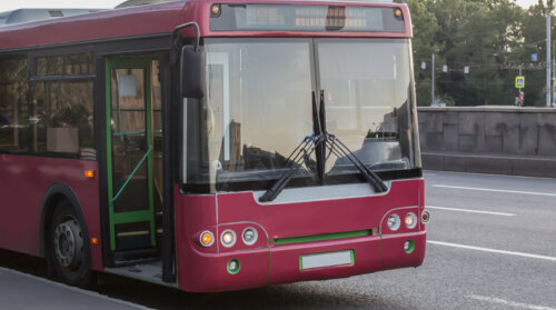 路線バスで人手不足か。