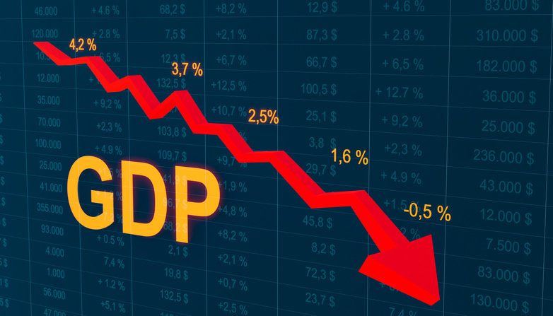 日本GDPは4位へ転落へ。