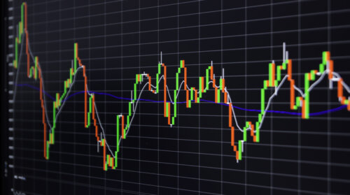 日経平均株価は先週末より656円安へ。