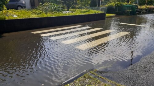 能登半島地震の津波で最大5.1m浸水か。