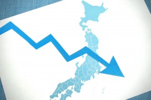 2023年の国内出生数は過去最少に。
