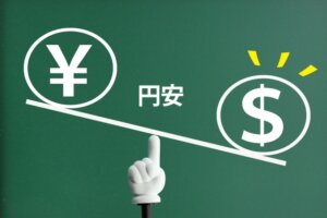 円相場が34年ぶりに安値へ。