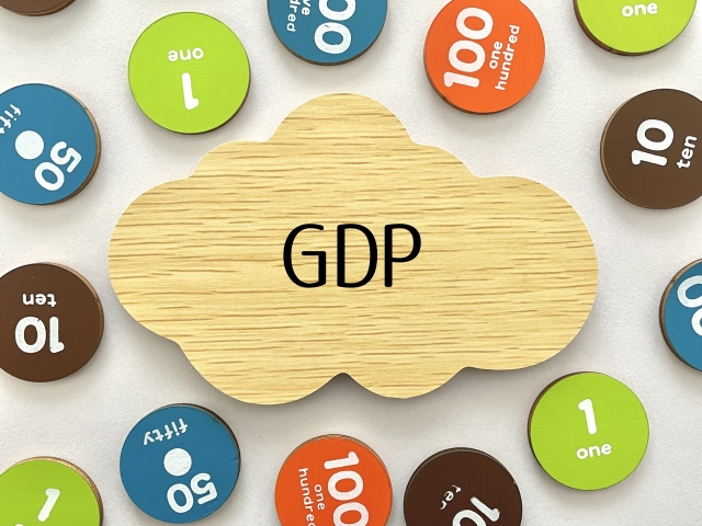 日本の実質GDPはコロナ前より減少か。