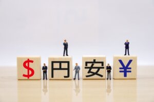 円相場が一時160円超えへ。