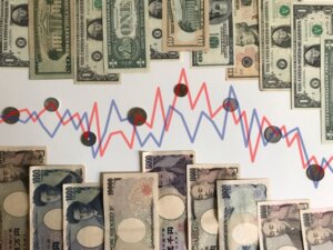 1ドル152円台で約34年ぶりの円安水準か。