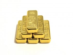 金の価格が1グラム13,000円を初めて突破か。