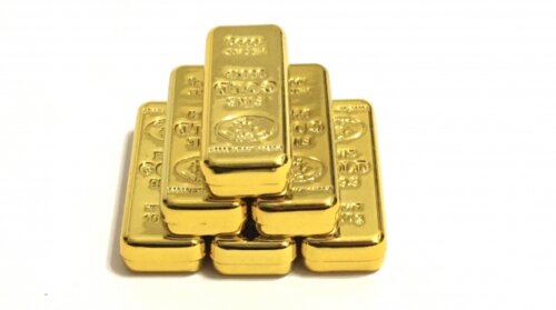 金の価格が1グラム13,000円を初めて突破か。