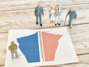 1～3月の出生数が前年同期比で6.4％減か。