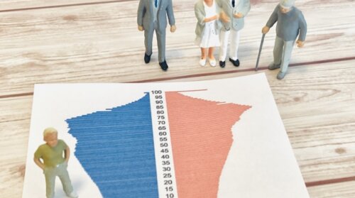 1~3月の出生数が前年同期比で6.4%減か。
