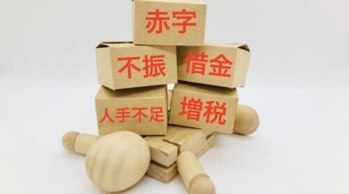 5月の企業倒産は11年ぶりに1,000件超か。