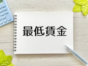 最低賃金の上げ幅最大に向け調整へ。