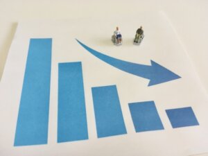 岸田内閣の支持率が17%に下落へ。