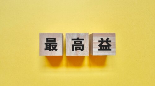 4~6月期の上場企業の純利益が過去最高ペースか。