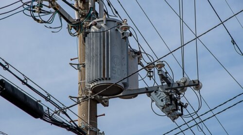 四国で大規模停電か。
