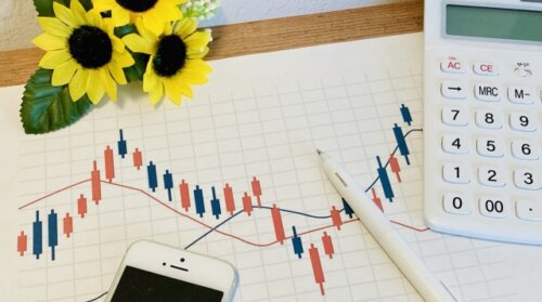 日経平均株価が一時800円以上の下落へ。