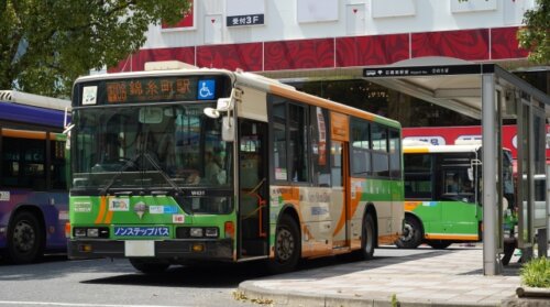 路線バス減便や廃止が都内で深刻化か。