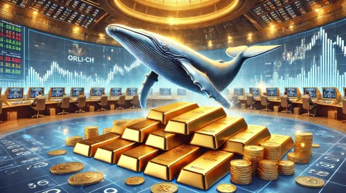 2025年3月8日発表COTレポート分析③| ゴールドのクジラの動向