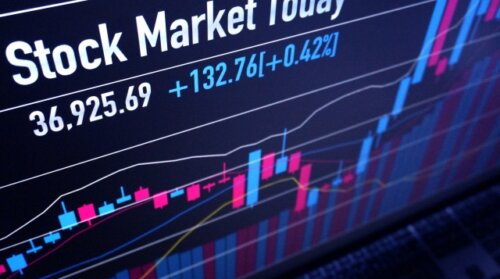 NYダウ終値が670ドル安の4万2,520ドルに。