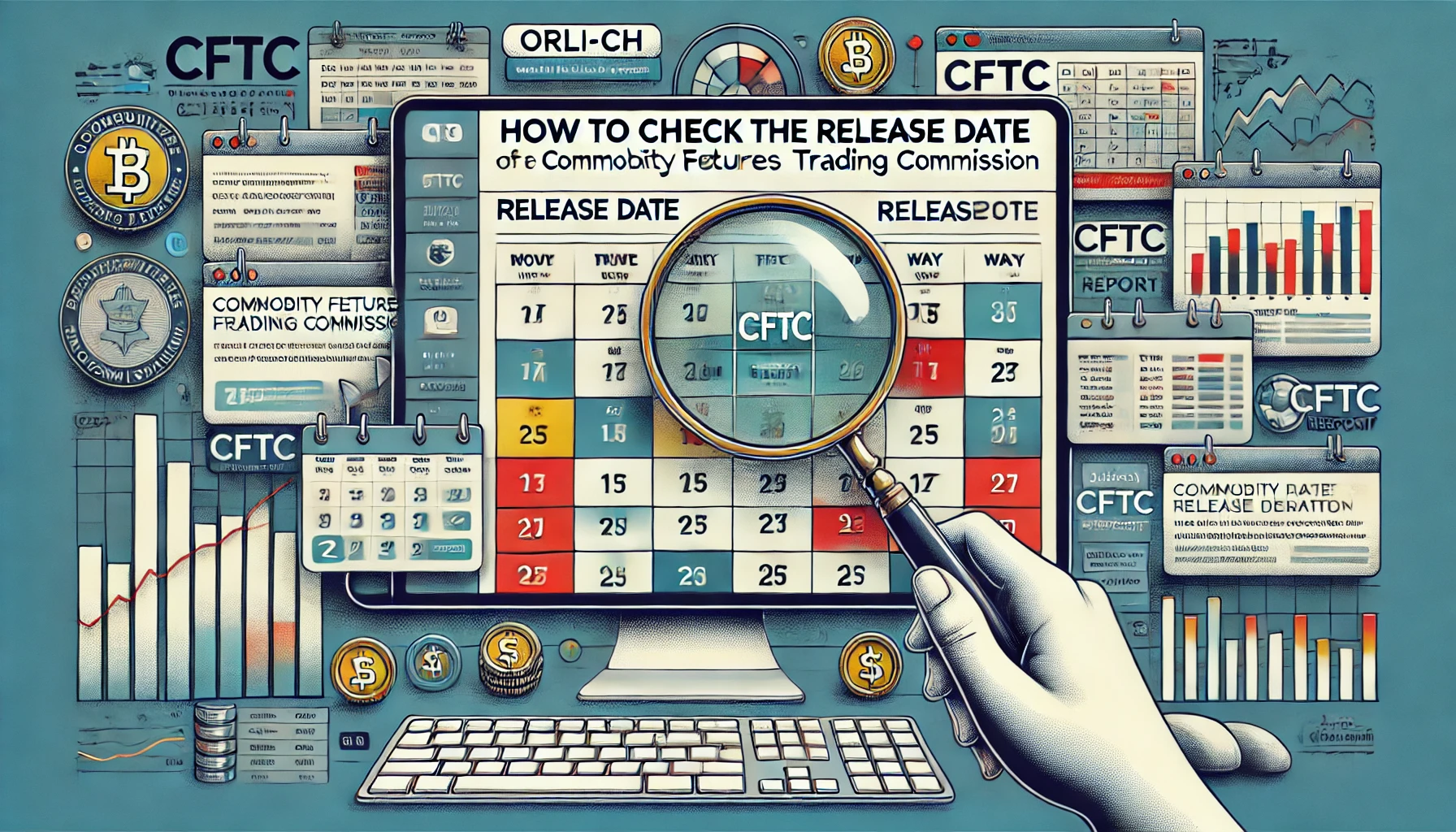 CFTCのCOTレポートのリリーススケジュールを確認する方法 | オーリーch公式ブログ