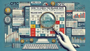 CFTCのCOTレポートのリリーススケジュールを確認する方法