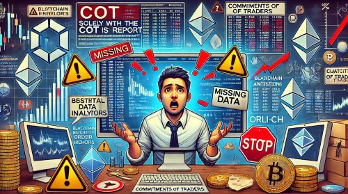 COTレポートだけで暗号通貨を分析するのが危険な理由