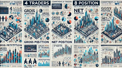 COTレポート4人と8人の違い&純ポジションと総ポジションの見方