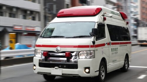 万博会場内から救急搬送された来場者が死亡か。