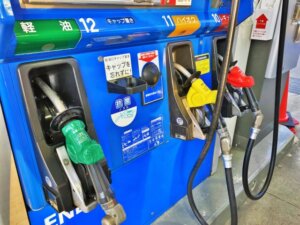 ガソリン補助金が初のゼロ円に。