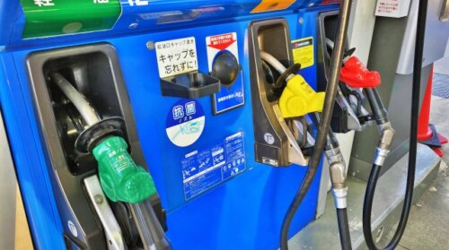 ガソリン補助金が初のゼロ円に。