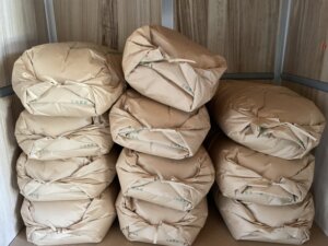 小売業者に届いた備蓄米はわずか0.3%か。