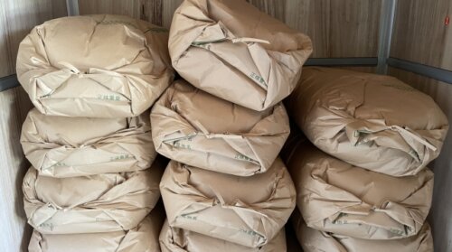 小売業者に届いた備蓄米はわずか0.3%か。