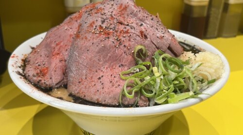 2025年上半期のラーメン店の倒産が過去2番目の高水準へ。