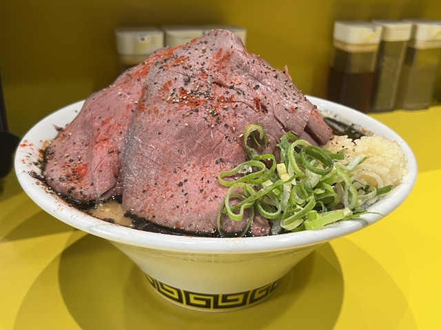 2025年上半期のラーメン店の倒産が過去2番目の高水準へ。